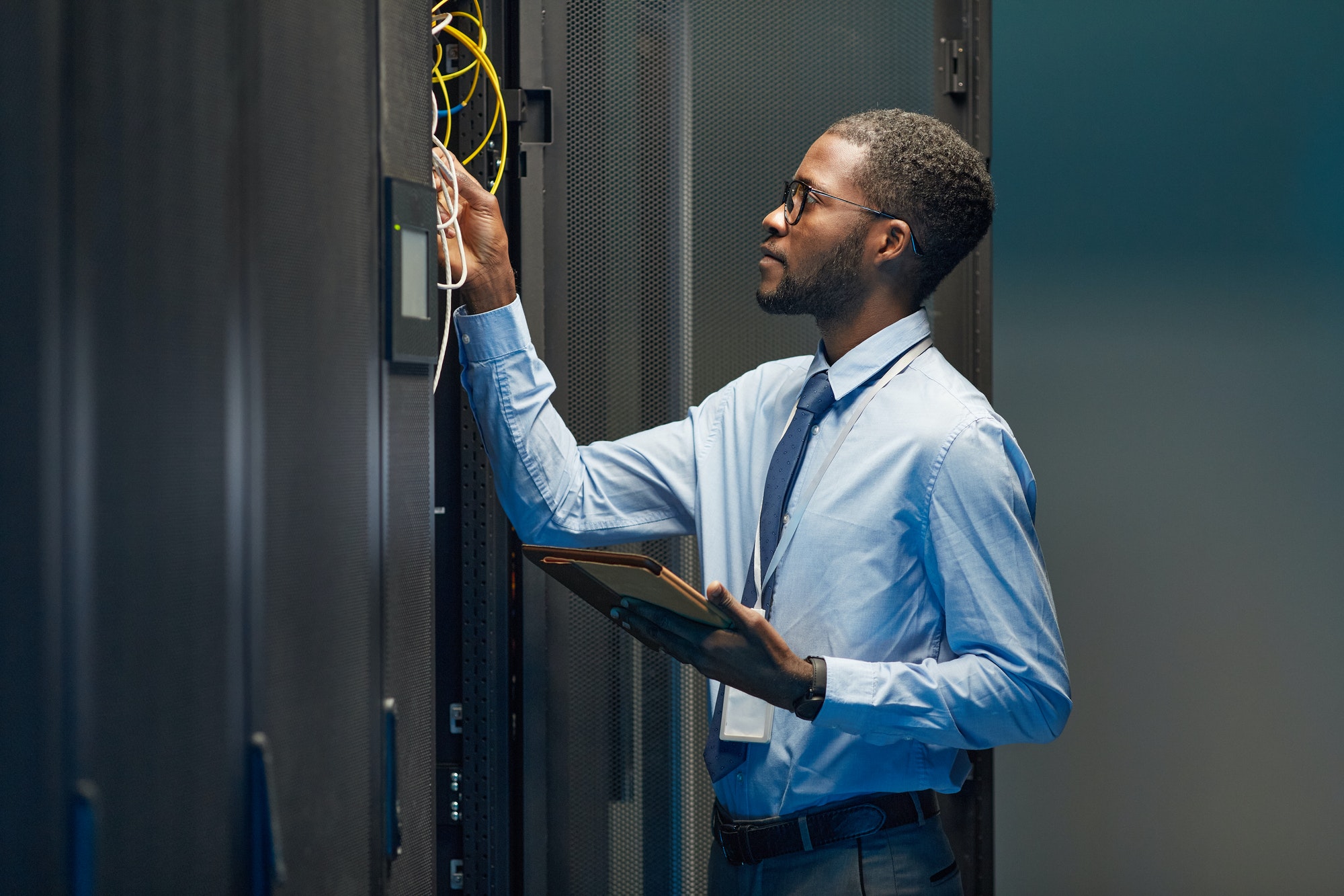 African American Network Engineer